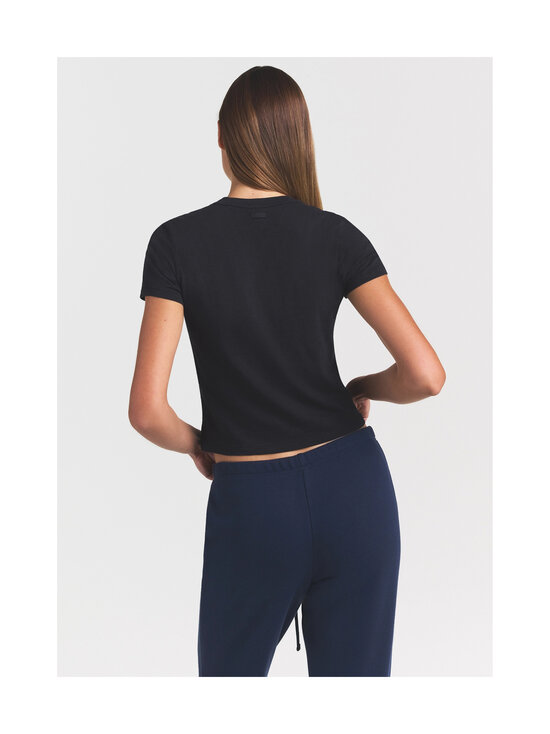 SKIMS - Worn In Jersey t-paita - WASHED ONYX | Stockmann - photo 3