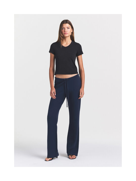 SKIMS - Worn In Jersey t-paita - WASHED ONYX | Stockmann - photo 4