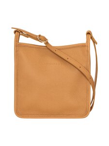 Longchamp - Le Foulonné S Crossbody ādas soma - 371 WALNUT Longchamp - Le Foulonné S Crossbody ādas soma - 371 WALNUT | Stockmann