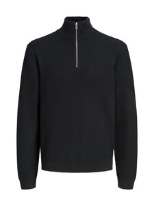JACK & JONES junior - JprblaConnor Half Zip adīts džemperis - BLACK | Stockmann