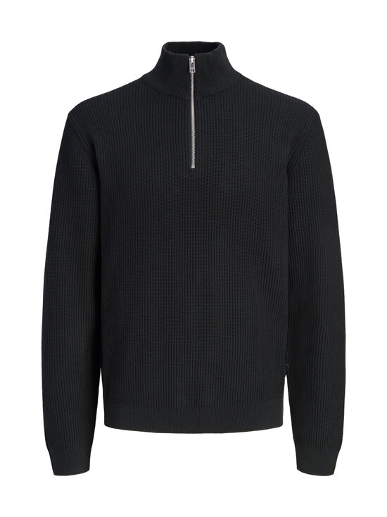 JACK & JONES junior - JprblaConnor Half Zip adīts džemperis - BLACK | Stockmann - photo 1