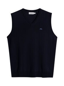 J.Lindeberg - Liam-neuleliivi - 6855 JL NAVY | Stockmann