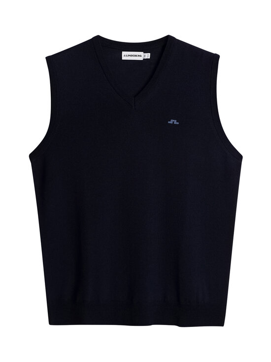 J.Lindeberg - Liam-neuleliivi - 6855 JL NAVY | Stockmann - photo 1