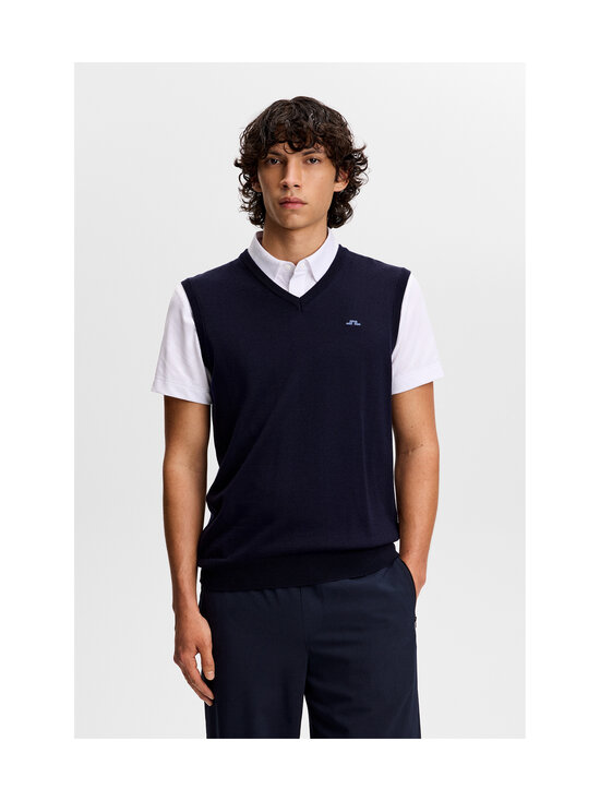 J.Lindeberg - Liam-neuleliivi - 6855 JL NAVY | Stockmann - photo 2