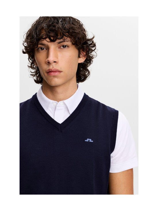 J.Lindeberg - Liam-neuleliivi - 6855 JL NAVY | Stockmann - photo 5