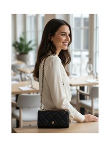 Tommy Hilfiger - Wallet On Chain rokassomiņa - BDS BLACK | Stockmann