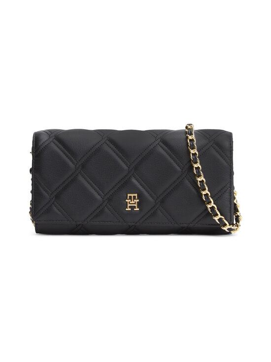 Tommy Hilfiger - Wallet On Chain -käsilaukku - BDS BLACK | Stockmann - photo 1