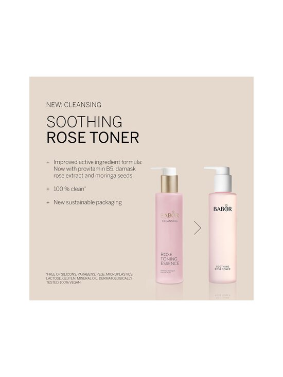 Babor - Näovesi Soothing Rose Toner - NOCOL - photo 6 Babor - Näovesi Soothing Rose Toner - NOCOL | Stockmann - photo 6