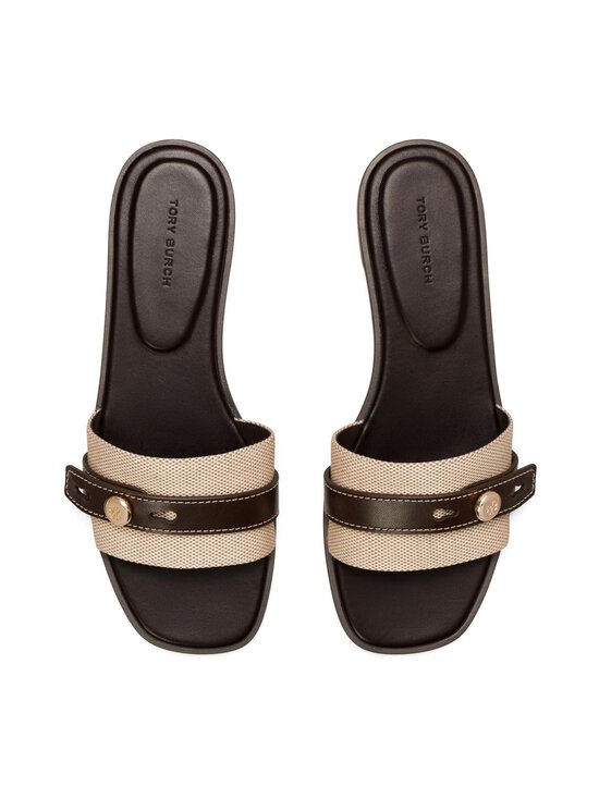 Tory Burch - Romy Slide  -sandaalit - NATURAL | Stockmann - photo 3