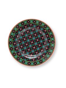 PIP Studio - Petit Four Clover -posliinilautanen 12 cm - GREEN PIP Studio - Petit Four Clover -posliinilautanen 12 cm - GREEN | Stockmann