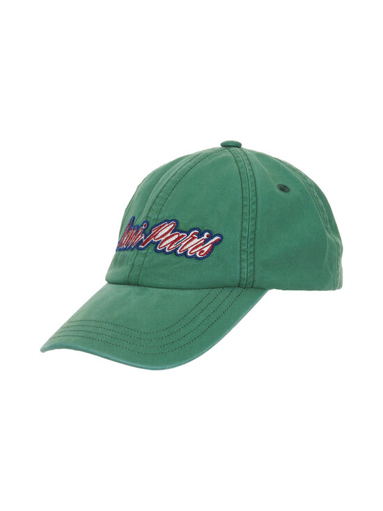 Ami Paris - Embroidery-lippalakki - A341 VERT BOUTEILLE LAVE | Stockmann - photo 1
