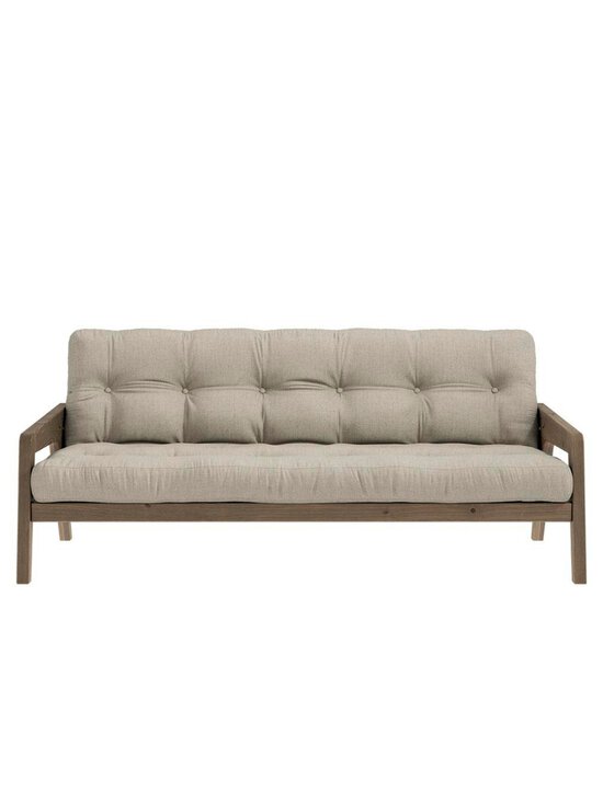 Karup - Grab-futonsohva linen/ruskea L 200 cm - BEIGE | Stockmann - photo 2