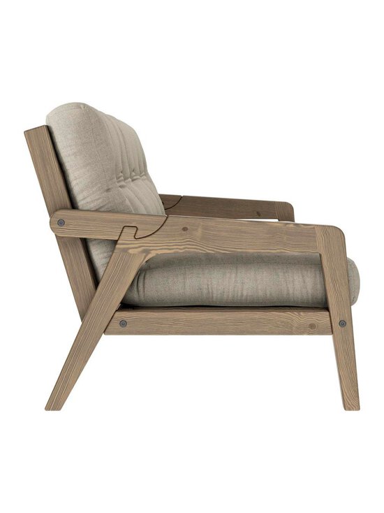 Karup - Grab-futonsohva linen/ruskea L 200 cm - BEIGE | Stockmann - photo 3