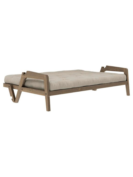 Karup - Grab-futonsohva linen/ruskea L 200 cm - BEIGE | Stockmann - photo 4