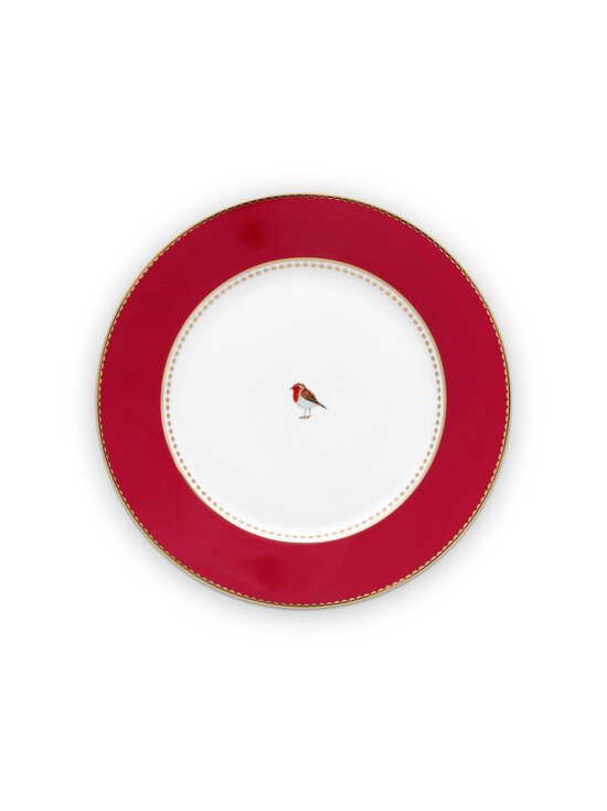 PIP Studio - Love Birds -lautanen 26,5 cm - PUNAINEN | Stockmann - photo 1