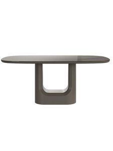 BoConcept - Volterra-ruokapöytä lämmin harmaa lasi / lämmin harmaa 99 x 180 cm - GREY | Stockmann