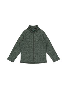 Bogi - Fliisjakk David, suurused 80–110 cm - GREEN MELANGE H | Stockmann