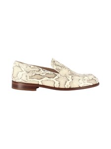 Wonders - Nahast mokassiinid Snake Print - PYTONCRU NATURAL | Stockmann