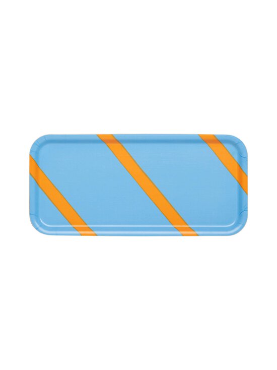 Marimekko - Basso-tarjotin 15 x 32 cm - 520 BLUE, ORANGE - photo 1 Marimekko - Basso-tarjotin 15 x 32 cm - 520 BLUE, ORANGE | Stockmann - photo 1