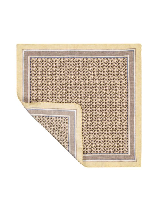 Stockholm Kravatt - Small Print -silkkitaskuliina - 6 YELLOW | Stockmann - photo 2