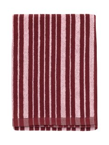 Marimekko - Raide dvielis - 333 BURGUNDY, PINK | Stockmann