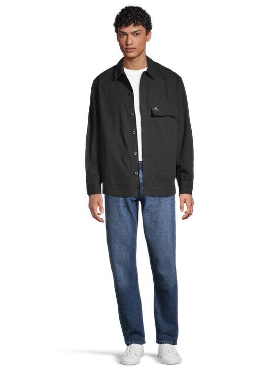 Calvin Klein Jeans - Särkjakk Clean Cotton - BEH CK BLACK - photo 4 Calvin Klein Jeans - Särkjakk Clean Cotton - BEH CK BLACK | Stockmann - photo 4
