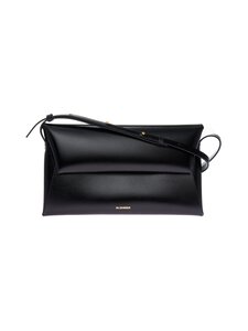 Jil Sander - Folded Crossbody -laukku - 001 BLACK | Stockmann