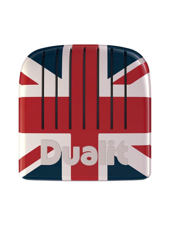 Dualit - Union Jack -leivänpaahdin - REDBLUEWHITE | Stockmann - photo 1