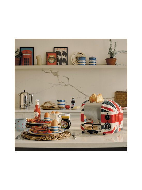 Dualit - Union Jack -leivänpaahdin - REDBLUEWHITE | Stockmann - photo 6