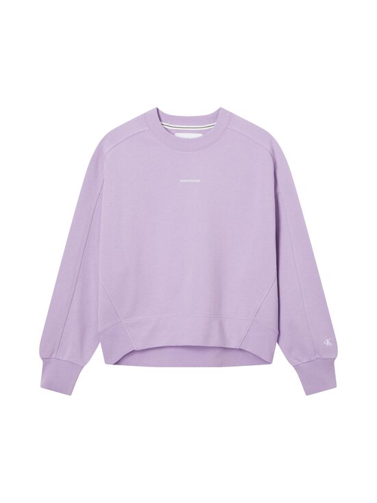 Micro Branding Sweatshirt -collegepaita