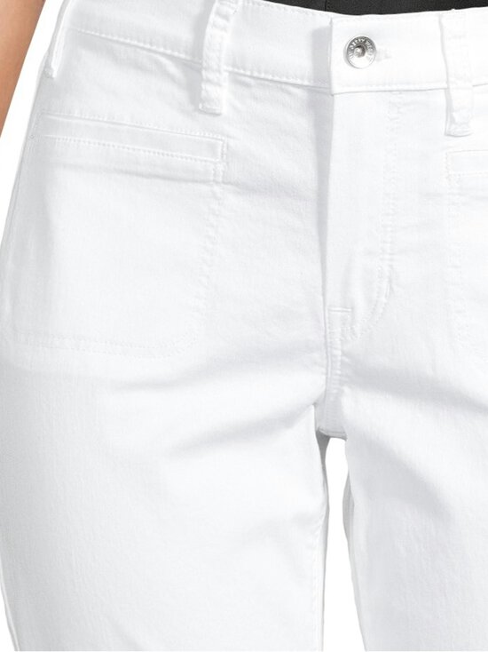 Gerry Weber Edition - Soline Slim Fit Capri bikses - 99600 WHITE - photo 6 Gerry Weber Edition - Soline Slim Fit Capri bikses - 99600 WHITE | Stockmann - photo 6