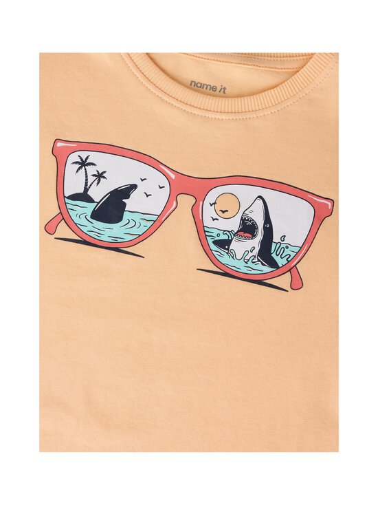 Name It - NmmVagno Loose t-krekls - PEACH FUZZ PRINT:JAWSOME | Stockmann - photo 3
