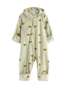 Lindex - Mikrofliisist vankriombinesoon - 3905 DUSTY GREEN | Stockmann