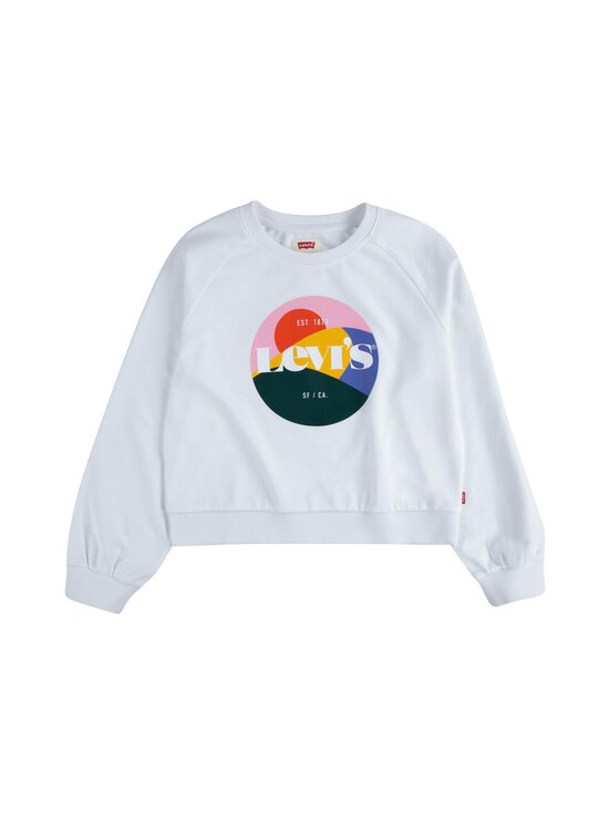 RAGLAN CREW -collegepaita