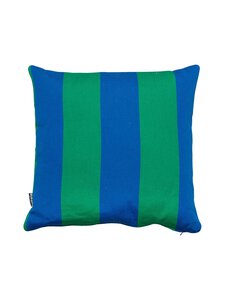 Hakola - Dekoratiivpadi Mega Stripe 50 x 50 cm - MEGA STRIPE BLUE/GREEN | Stockmann