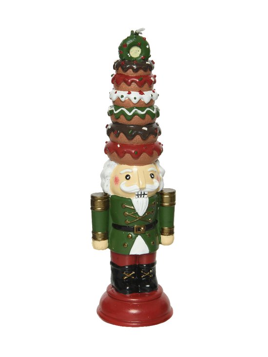 Decoris - Wax Candle 3 x 15 cm - GREEN - photo 1 Decoris - Wax Candle 3 x 15 cm - GREEN | Stockmann - photo 1