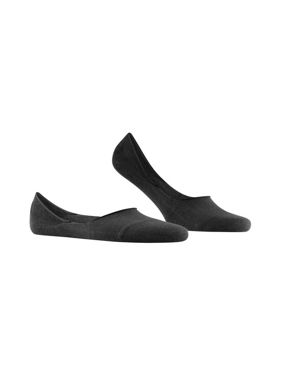Falke - Sokid Step Medium Cut Invisible - 3000 BLACK | Stockmann - photo 2