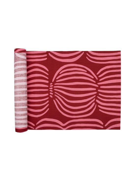 Pentik - Vilja-kaitaliina 45 x 160 cm - RED | Stockmann - photo 1