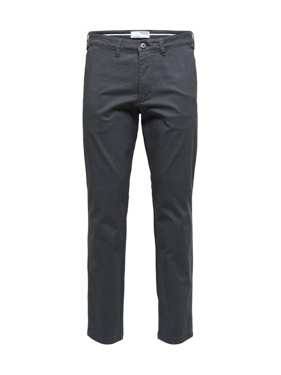 Selected - SLHSLIM-MILES FLEX PANTS Chinos - PHANTOM - photo 1 Selected - SLHSLIM-MILES FLEX PANTS Chinos - PHANTOM | Stockmann - photo 1