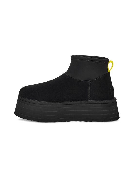 UGG - Classic Mini Dipper ādas puszābaki - BLK BLACK | Stockmann - photo 2