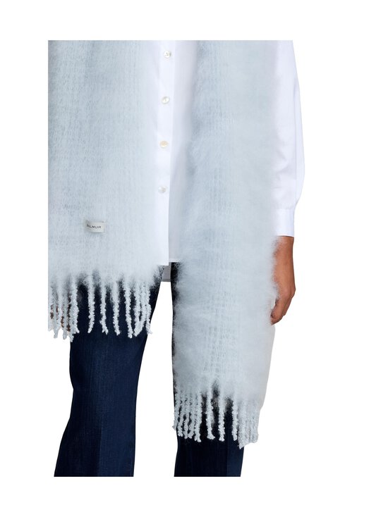 Balmuir - Aurora-mohairsekoitehuivi 35 x 160 cm - 310 CLOUD | Stockmann - photo 1