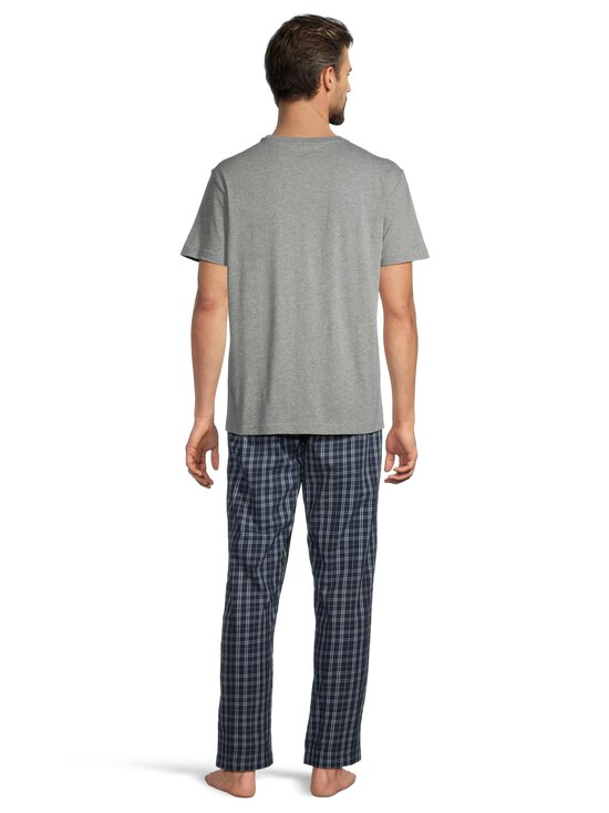 Cap Horn loungewear - Sam-popliinipyjama - BLUE CHECK/GREY TOP - photo 3 Cap Horn loungewear - Sam-popliinipyjama - BLUE CHECK/GREY TOP | Stockmann - photo 3