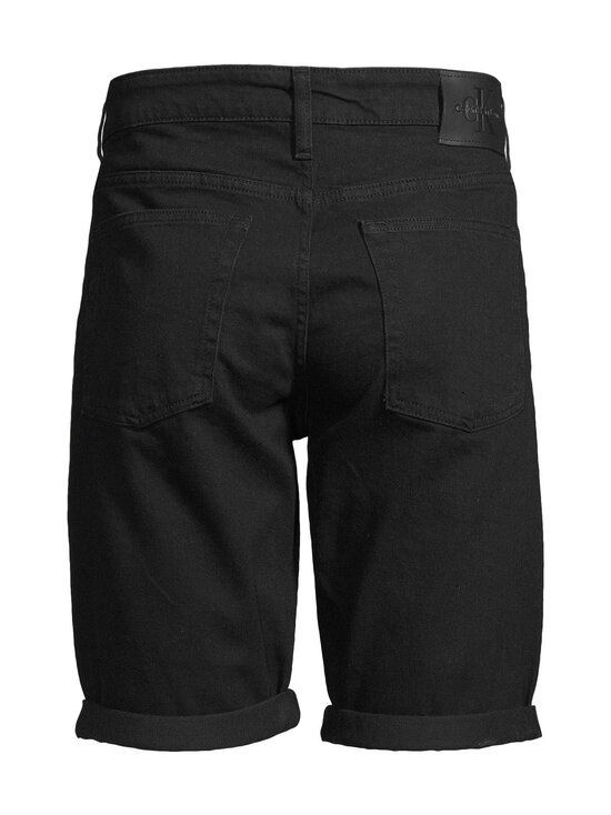 Calvin Klein Jeans - Lühikesed teksapüksid Slim - 1BY DENIM BLACK - photo 2 Calvin Klein Jeans - Lühikesed teksapüksid Slim - 1BY DENIM BLACK | Stockmann - photo 2
