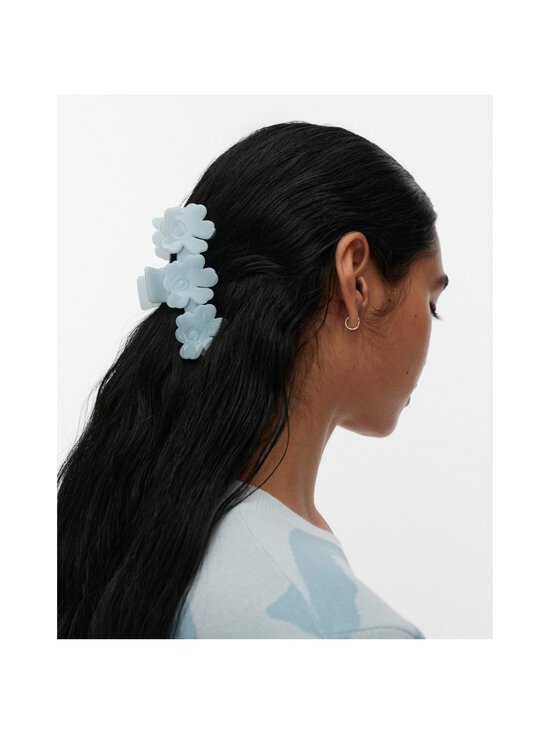 Marimekko - Mini Unikko -hiusklipsi - 500 LIGHT BLUE | Stockmann - photo 2