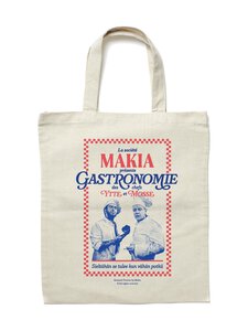 Makia - Kummeli Gastronomie Tote Bag -laukku - 003 BEIGE Makia - Kummeli Gastronomie Tote Bag -laukku - 003 BEIGE | Stockmann