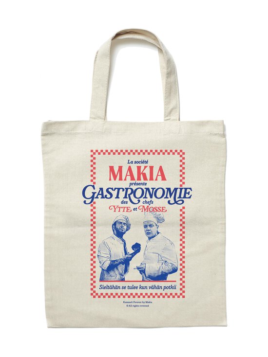 Kummeli Gastronomie Tote Bag -laukku