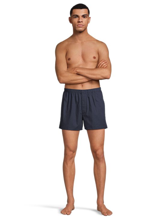 Cap Horn loungewear - Bokserid Brad 3 paari - WINE CHECK, LT. BLUE CHAMBRAY, NAVY DOT | Stockmann - photo 3
