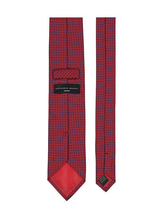 Stockholm Kravatt - Zīda kaklasaite - G24B RED NAVY - photo 2 Stockholm Kravatt - Zīda kaklasaite - G24B RED NAVY | Stockmann - photo 2