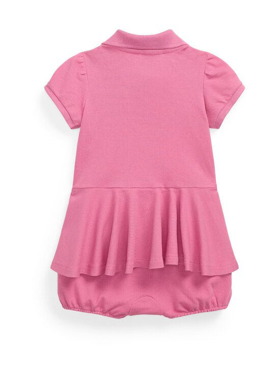 Polo Ralph Lauren - Peplum One Piece -body - LAGUNA PINK W/ PLATO GREEN - photo 2 Polo Ralph Lauren - Peplum One Piece -body - LAGUNA PINK W/ PLATO GREEN | Stockmann - photo 2