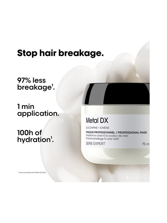 L'Oréal Professionnel - Metal DX Hair Mask matu maska, 75 ml - NOCOL | Stockmann - photo 3